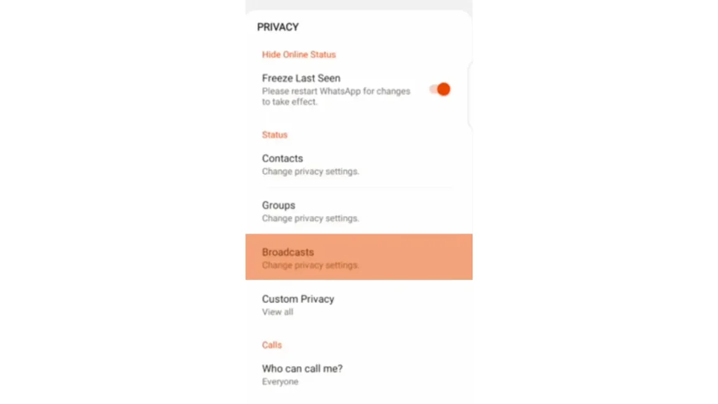 GB WhatsApp APK Download Updated Version Feb, 2026 10 GB WhatsApp Broadcasts Message Feature