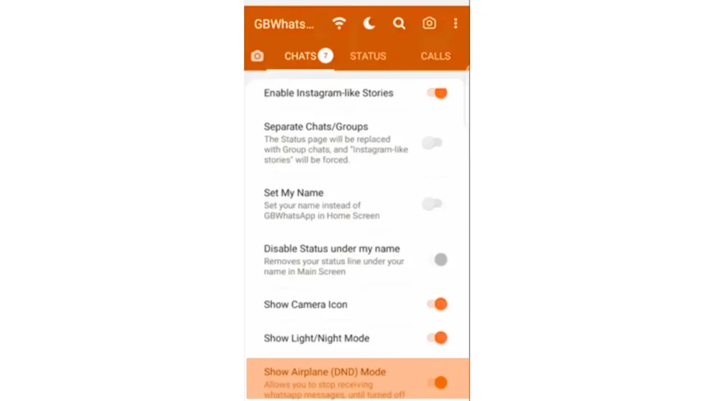 GB WhatsApp APK Download Updated Version Feb, 2026 11 GB WhatsApp DND Feature