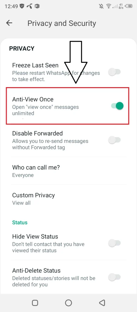 GB WhatsApp APK Download Updated Version Dec 2025 (Anti Ban) 5 GB WhatsApp Anti view once
