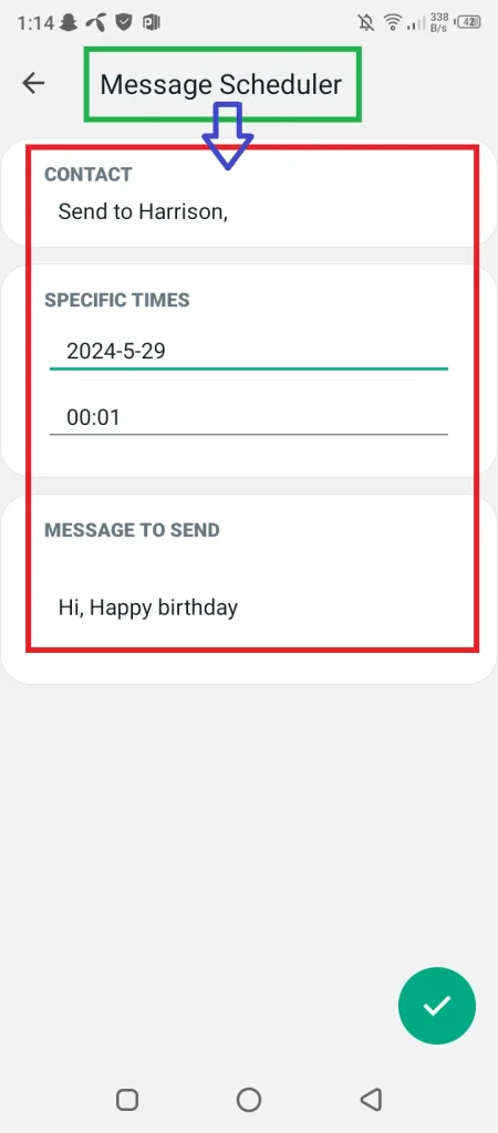 GB WhatsApp APK Download Updated Version Dec 2025 (Anti Ban) 10 message scheduler