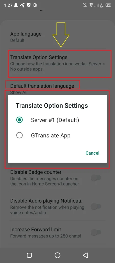 GB WhatsApp APK Download Updated Version Dec 2025 (Anti Ban) 13 Auto translate GB WhatsApp